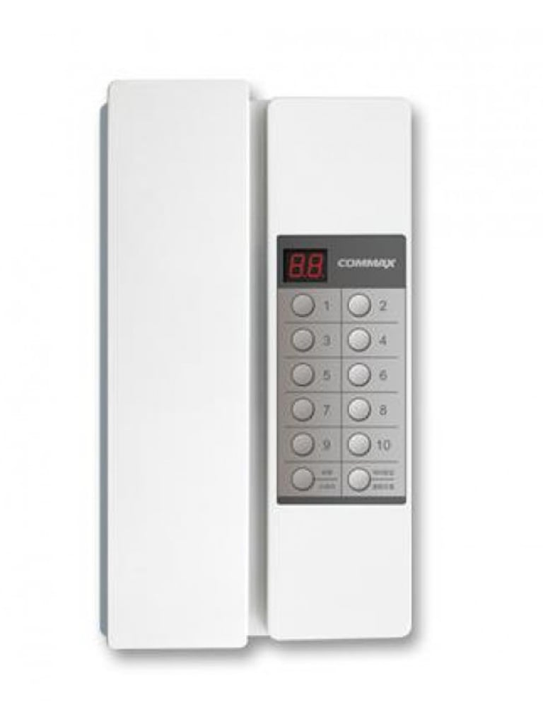 COMMAX TP90RN - Equipo de intercomunicación, configuración de números de extensión para comunicación con otros dispositivos