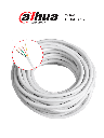 DAHUA CABLE RVV4- Rollo de Cable de 6 Metros