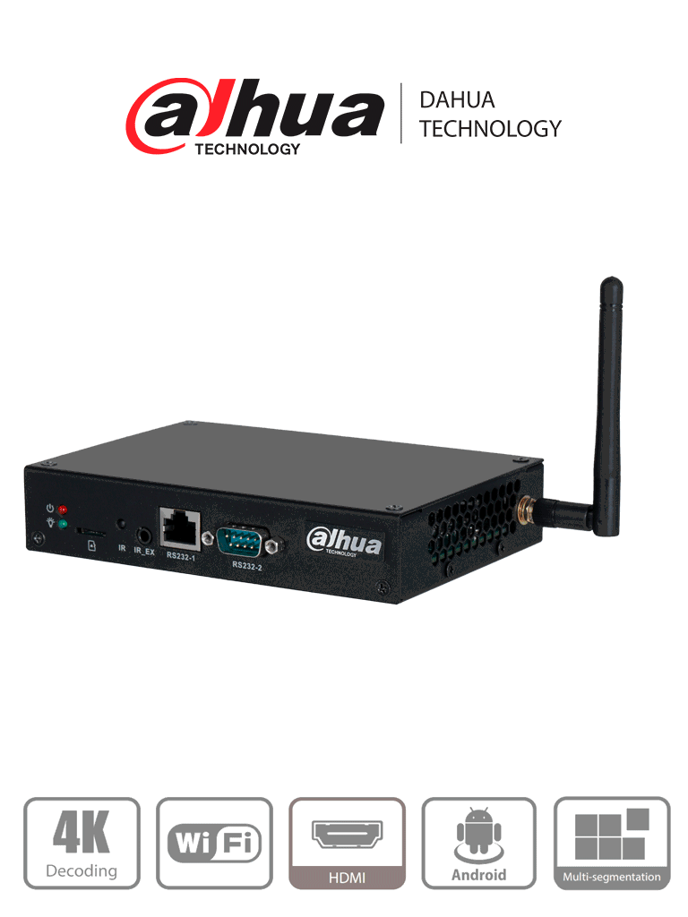 DAHUA DHI-DS04-AI400 - Caja de Control Multimedia para Señalización Digital