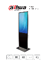 DAHUA LDV55-SAI400TK - Totem de señalización digital de 55" con pantalla Touch Screen. Resolución 4K, 178° de visualización. 