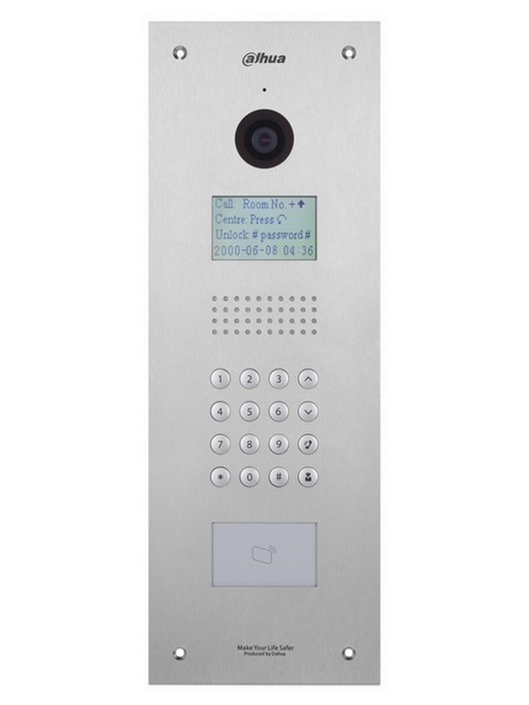 DAHUA VTO1210CX - Frente de calle IP para apartamentos / Camara 1.3 MP 