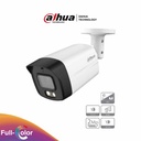 DAHUA HAC-HFW1239TLM-A-LED - Cámara Bullet Full Color de 2 Megapixeles