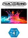 SAXXON AN5535B1 - Pantalla  LED de 55 pulgadas para video wall /  1080p / Marco ultra delgado 3.5 mm / Brillo 500 CD / M2 / PIP / 1  HDMI / 1 DVI / 1 VGA / 1 B NC /