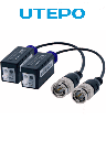 UTEPO UTP101PHD - Par de Transceptores Pasivos 4k (Video Baluns)