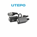 UTEPO UTP101PHD4B - Par de Transceptores Pasivos (Video Baluns)/ 4 Megapíxeles 