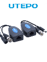 UTEPO UTP101PVHD12 - Par de Transceptores 4k para Video y Energía/ Con Entradas RJ45