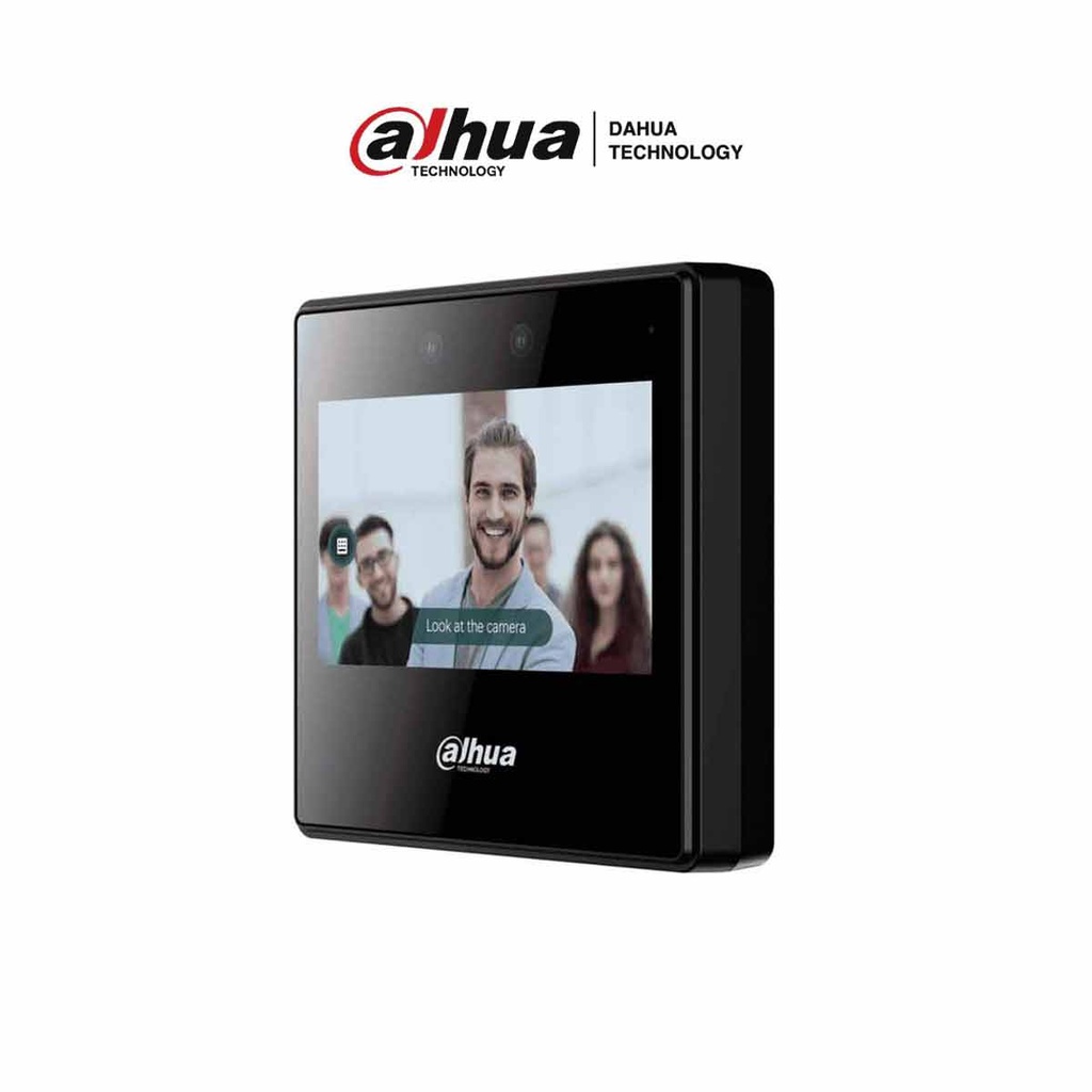 DAHUA ASA3223A-W - Control de Asistencia con Reconocimiento Facial/ Pantalla Touch 