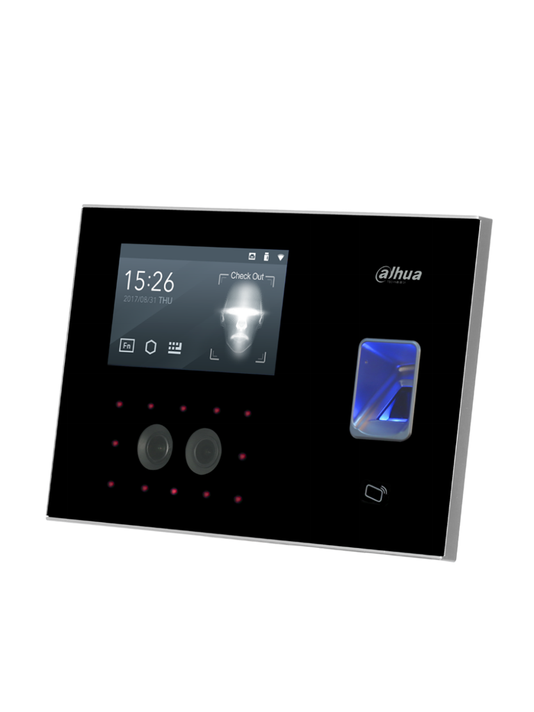 DAHUA ASA6214F - CONTROL DE ACCESO Y ASISTENCIA CON RECONOCIMIENTO FACIAL