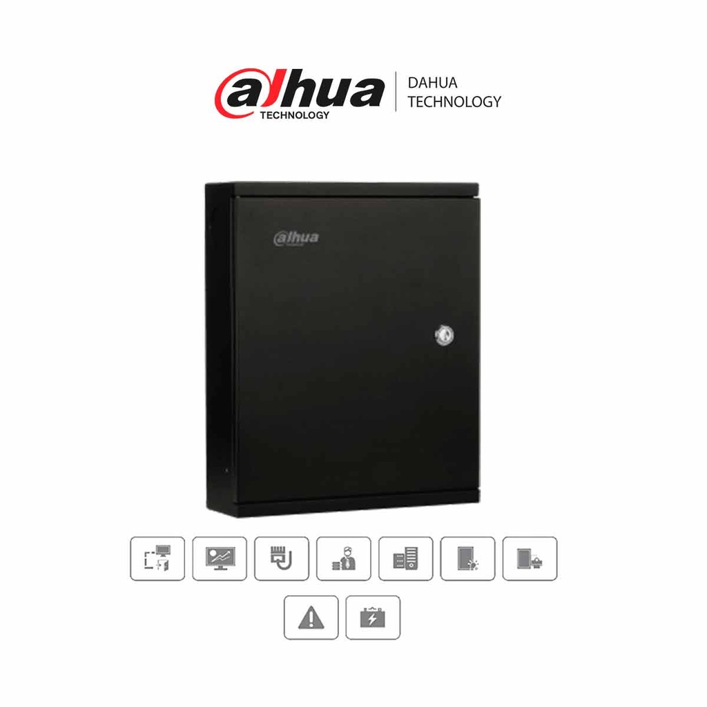 DAHUA ASC2204C-H - Control de acceso TCP/IP /4 puertas 4 lectoras vía Wiegand o RS485