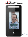 DAHUA ASI6213J-MW - Control de Acceso para Exterior con Reconocimiento Facial