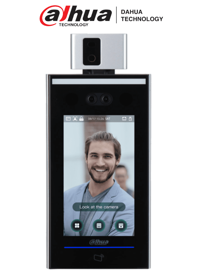 DAHUA ASI7213XT1- Control de acceso STANDALONE por Reconocimiento Facial 