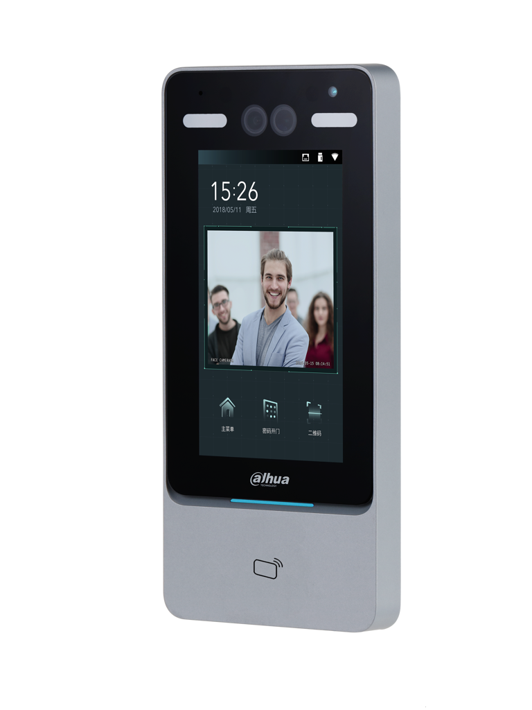 DAHUA ASI7213Y - Control de acceso STANDALONE TCP/IP por Reconocimiento Facial/ Para Interior