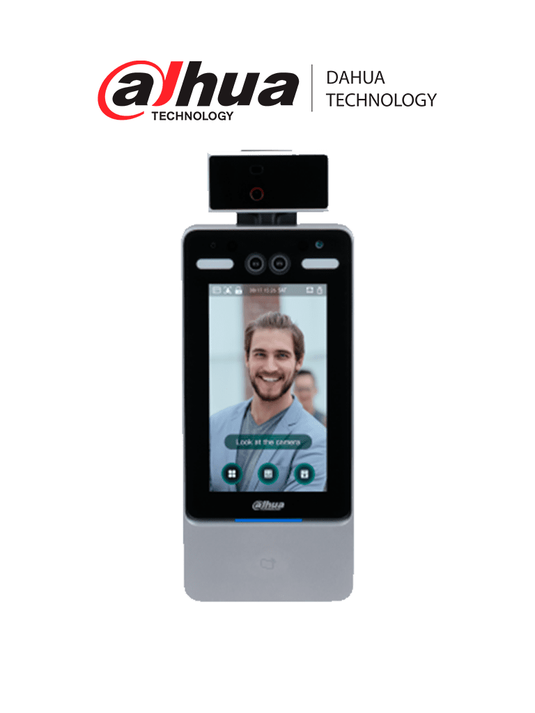 DAHUA ASI7213Y-V3-T1 - Control de Acceso de Reconocimiento Facial/ Pantalla de 7 Pulgadas