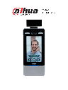 DAHUA ASI7213Y-V3-T1 - Control de Acceso de Reconocimiento Facial/ Pantalla de 7 Pulgadas