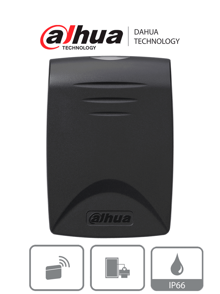 DAHUA ASR1100B- Lectora de Tarjetas Mifare 13.56MHz