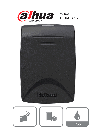 DAHUA ASR1100B- Lectora de Tarjetas Mifare 13.56MHz