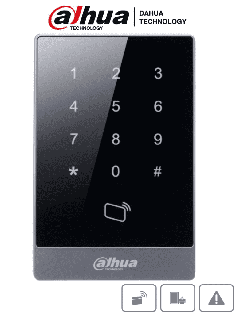 DAHUA ASR1101A - Lectora de Tarjetas MiFare con Teclado Touch