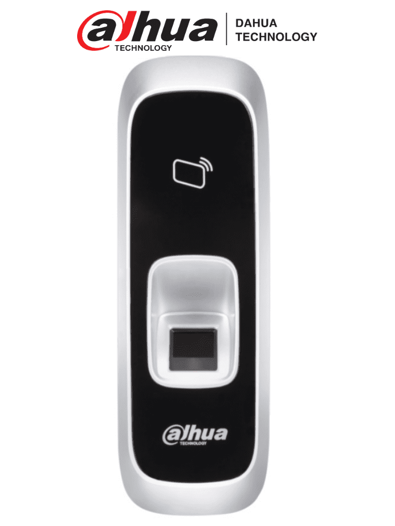 DAHUA ASR1102A - Lectora de Huellas y Tarjetas MIFARE/ 13.56MHz/ 3,000 Huellas