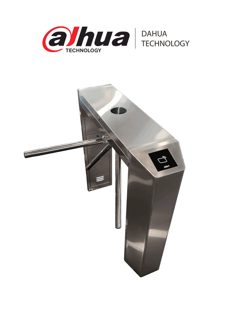 DAHUA DHI-ASG2900C - Torniquete de Acceso Peatonal/ Fabricado en Acero Inoxidable