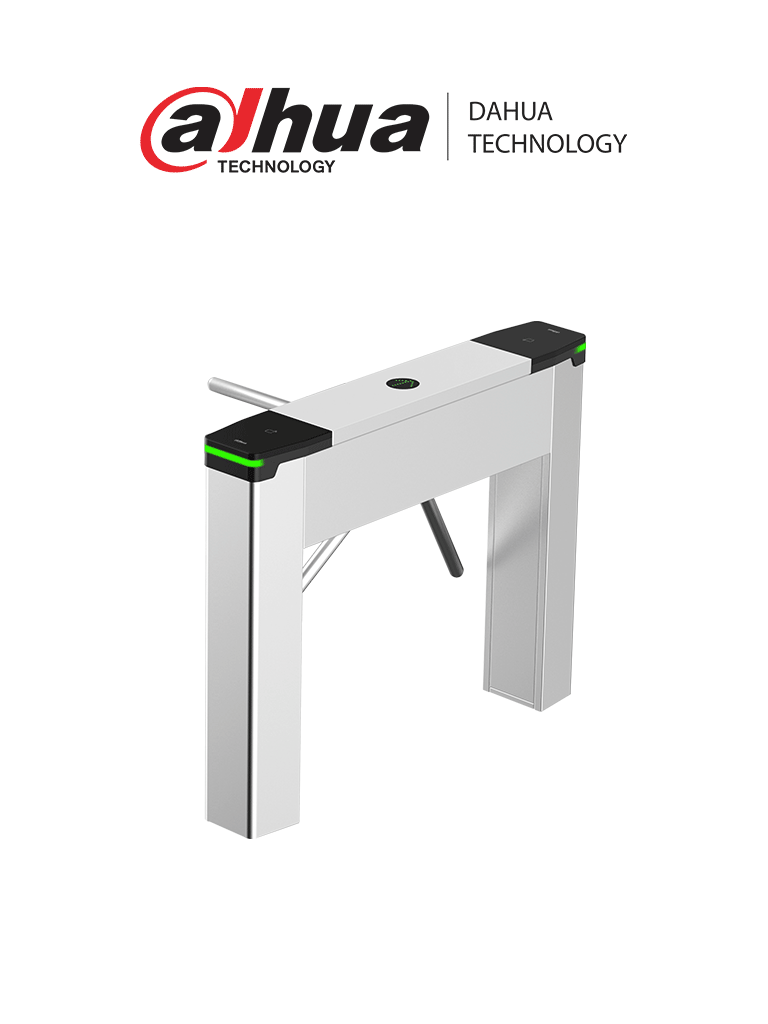 DAHUA DHI-ASGG520T - Torniquete de Acceso Peatonal/Fabricado en Acero Inoxidable