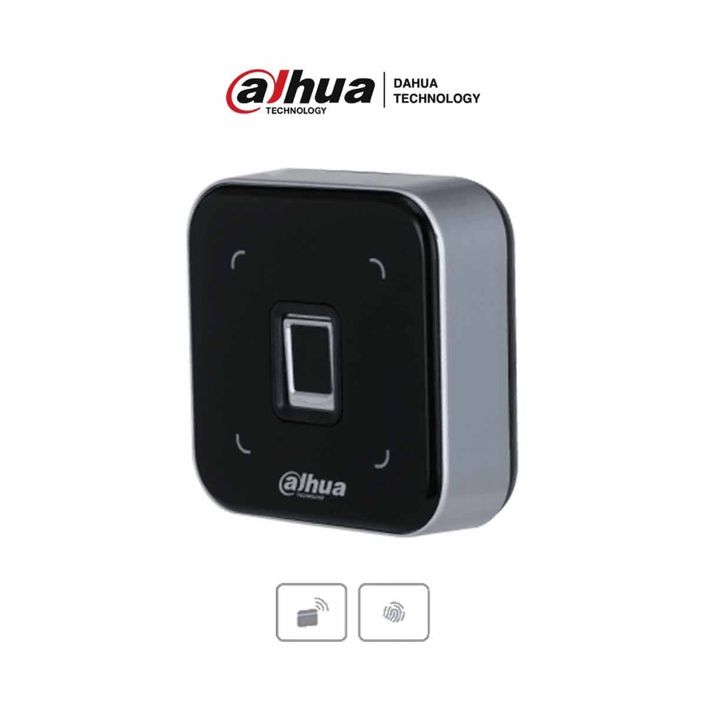 DAHUA DHI-ASM101A - Enrolador USB / Soporta Huellas digitales, tarjetas ID 