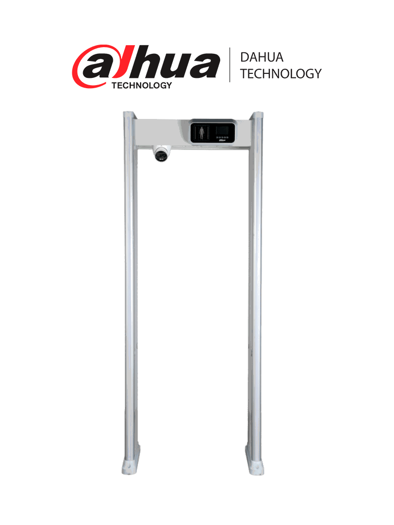 DAHUA DHI-ISC-D118-T - Arco Detector de Metales de 18 Zonas 
