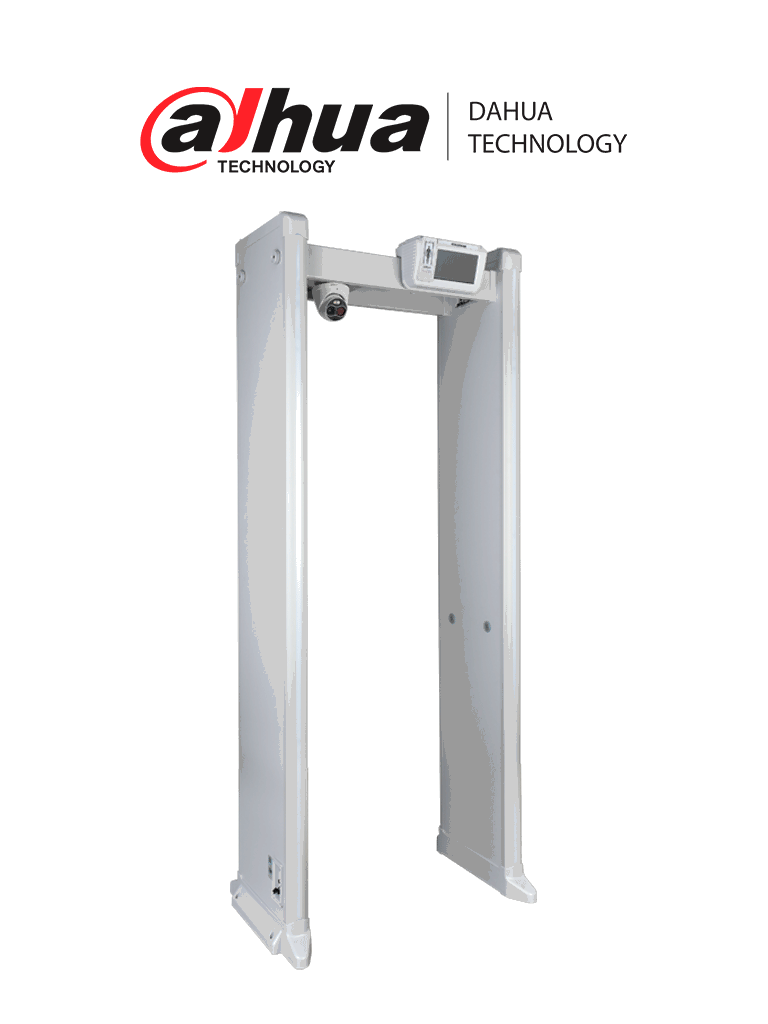 DAHUA DHI-ISC-D718-TNS - Arco Detector de Metales de 18 Zonas