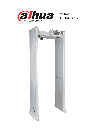 DAHUA DHI-ISC-D718-TNS - Arco Detector de Metales de 18 Zonas