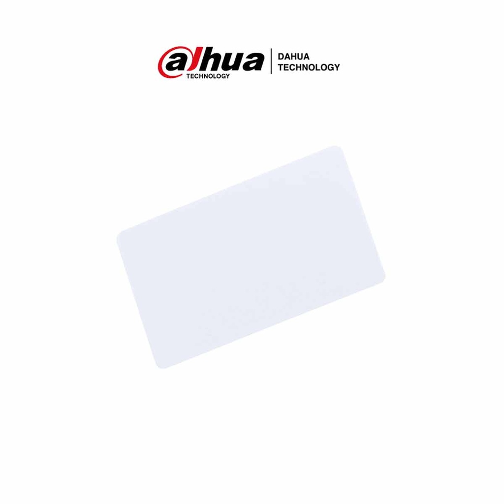 DAHUA IC-S50 - Tarjeta MIFARE 13.56 MHz/ S50/ PVC Imprimible por Ambos Lados