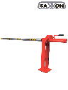 SAXXON EH50L - Barrera manual para control de acceso vehicular / 5 Metros / Brazo de aluminio