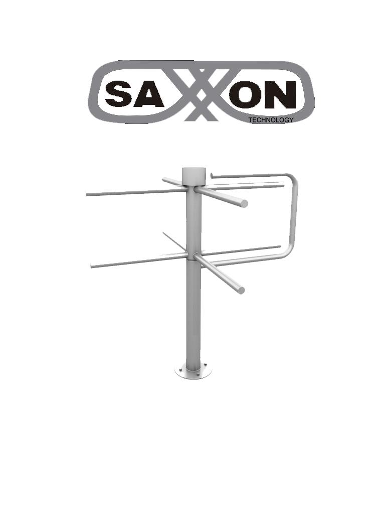 SAXXON TS GP - Torniquete mecánico de giro manual 