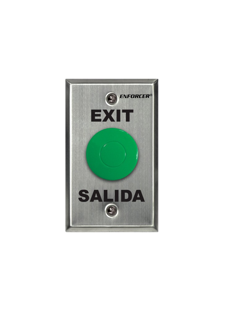 Seco-Larm SD7201GCPE1Q - Placa Con Botón 