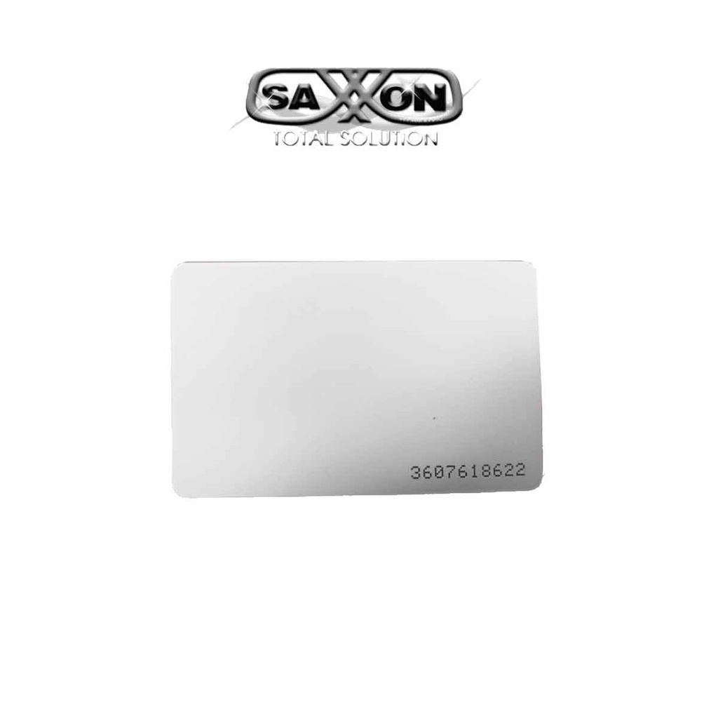 TVC SAXDUAL - TAG De PVC Dual / UHF / MIFARE / Compatible con Lectoras 