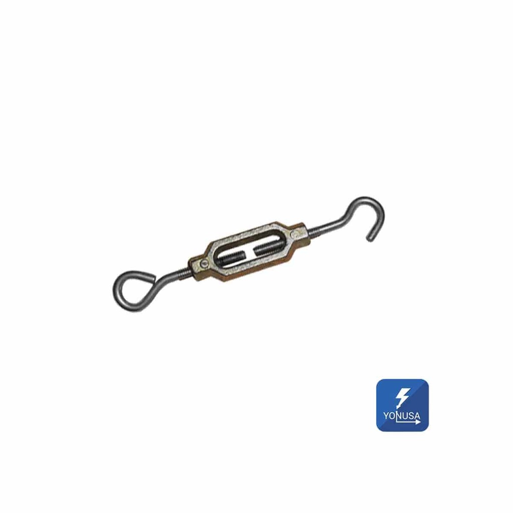 YONUSA TEN532Z - Tensor para líneas de cercas eléctricas YONUSA,  hechos de aleación de zinc
