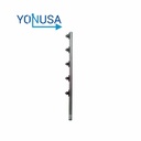 YONUSA TUBOAP101 - Poste de paso para cerco eléctrico