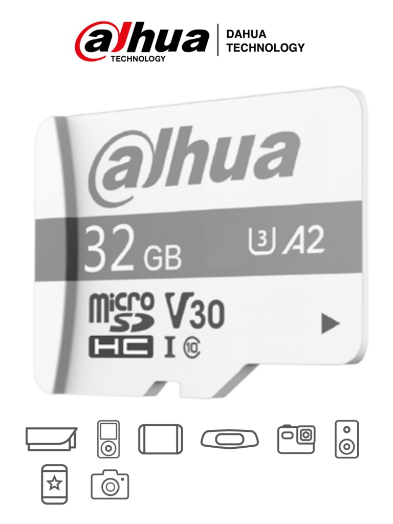 Dahua TF-P100/32 GB/ Dahua Memoria Micro SD de 32 GB (1013850)