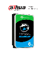 SEAGATE/DAHUA ST6000VX001 - Disco Duro para Videovigilancia Seagate SkyHawk 3.5