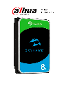 SEAGATE/DAHUA ST8000VX004 - Disco Duro para Videovigilancia Seagate SkyHawk 3.5