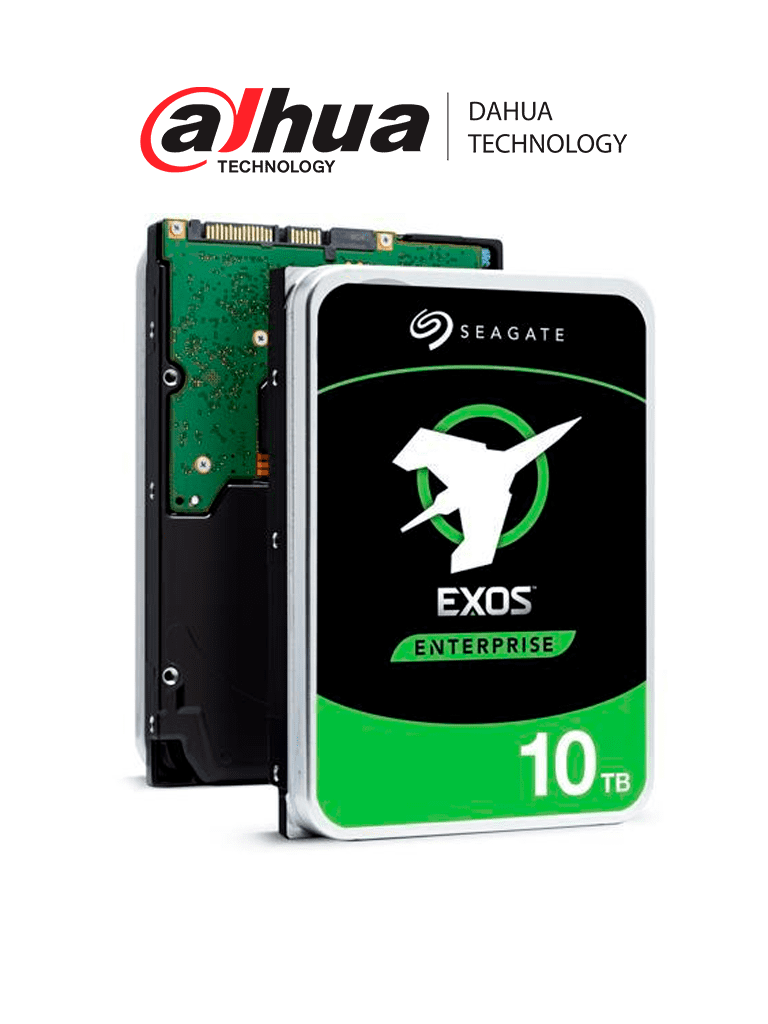 SEAGATE/DAHUA- ST10000NM001G - Disco Duro Empresarial de 10 TB