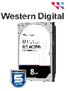 WESTERN HUS728T8TALE6L4 - Disco duro de 8 TB / Serie ULTRASTAR / Recomendado para servidores / Videovigilancia / Sin limite de bahias / 7200RPM / SATA 3 / 6GBS / 256MB