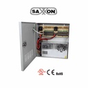 SAXXON PSU1230D18 - Fuente de Poder Profesional de 12 vcd / 30 Ampers/ Para 18 Camaras