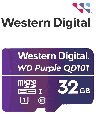 WESTERN WDD032G1P0C- Memoria de 32GB Micro SDHC/ Linea Purple/ Clase 10 U1 (1014530)