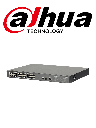 DAHUA DH-PFS4226-24GT-240 - Switch de 24 Puertos PoE Gigabit/ Administrable Capa 2/ 240W Totales/ PoE  Hi-PoE/ 2 Puertos SFP 100/1000 Base-X/ Capacidad de Switching 52 GB/s// Especial para Proyectos/ #SMBMonitoreo