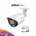 DAHUA HAC-HFW1509TN-LED - Cámara Bullet Full Color de 5 Megapíxeles/ Lente de 2.8 mm
