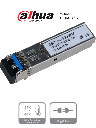 DAHUA GSFP-1310-20-SMF Módulo óptico Gigabit/ Doble fibra monomodo/ Puerto LC/ Envío de 1310nm y recepción de 1310nm/ Distancia de transmisión hasta 20 km