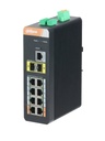 DAHUA PFS42108GTDP - Switch  PoE  Gigabit Grado industrial/ Administrable Capa 2