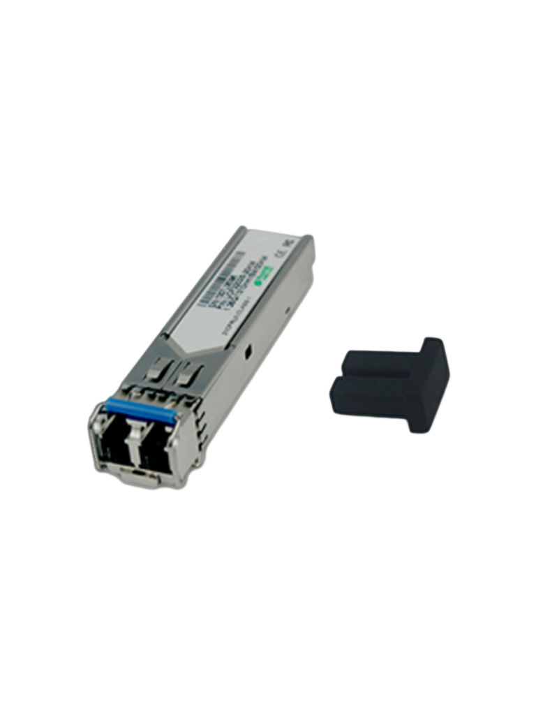 UTEPO SFP125G20KM - Transceptor fibra óptica SFP monomodo / Conector LC / Velocidad 1250 Mbps / Hasta 20KM de conexión 