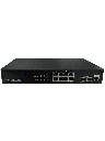 Utepo UTP3-GSW0802S-MTP150 - Switch Gigabit PoE/ Administrable Capa 2/ 8 Puertos GE PoE