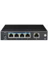UTEPO UTP3SW0401TP60 - Switch  PoE de 5 Puertos Fast Ethernet/ 4 Puertos  PoE