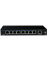 UTEPO UTP3SW08TP120 - Switch  PoE de 9 Puertos Fast Ethernet/ 8 Puertos PoE
